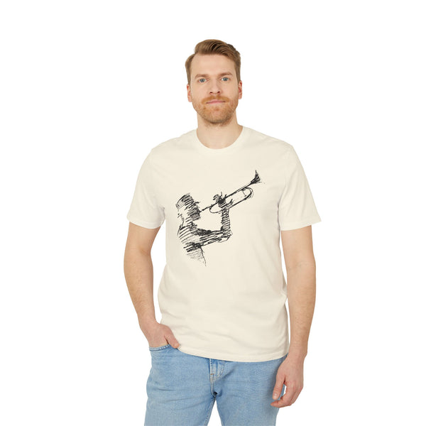 Trumpet Guy T Shirt (Premium Organic)