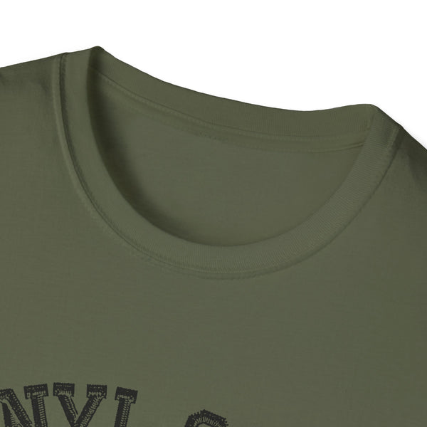 Vinyl Only T Shirt Standard Weight | SoulTees.co.uk