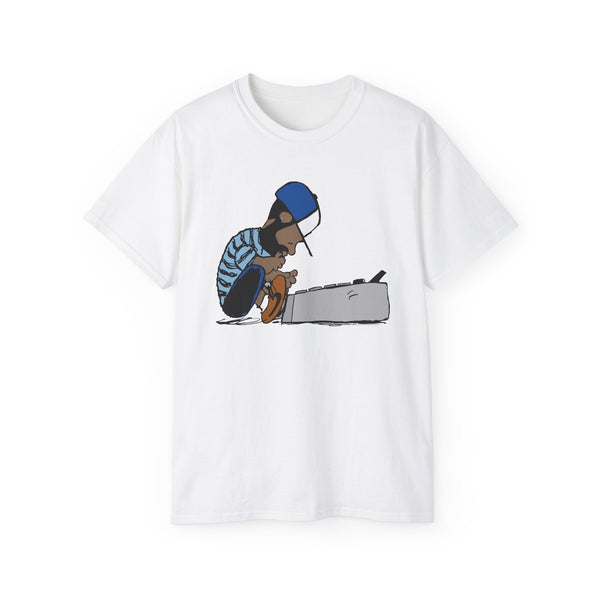 J Dilla Donuts T Shirt Heavyweight