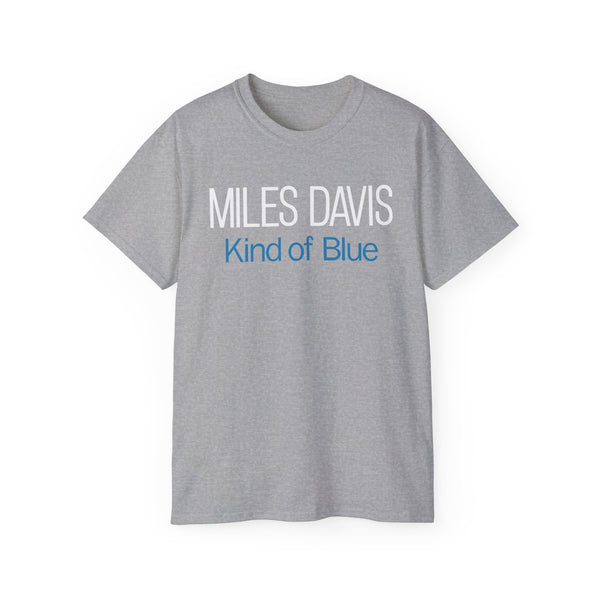 Miles Davis Kind Of Blue T Shirt Heavyweight