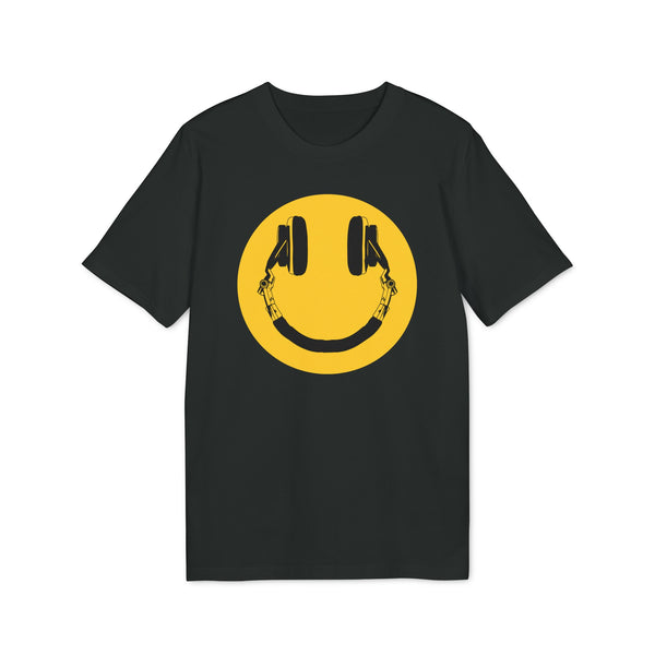 Smiley Acid House T Shirt (Premium Organic)