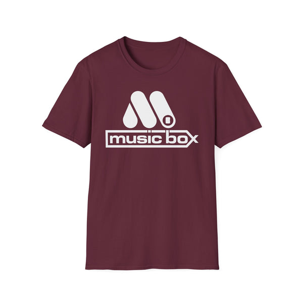 Ron Hardy Music Box T Shirt Mid Weight | SoulTees.co.uk - SoulTees.co.uk