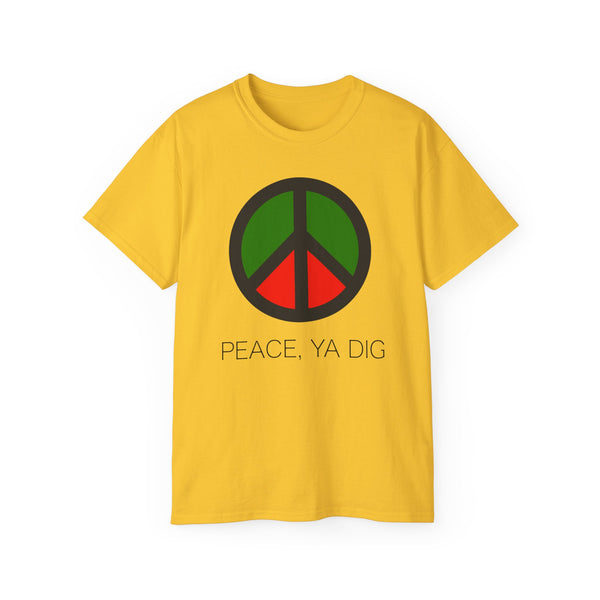 Spike Lee Peace T Shirt Heavyweight