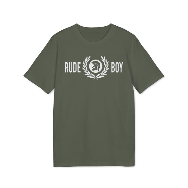 Rude Boy Wreath T Shirt (Premium Organic)