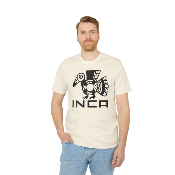 Inca Records T Shirt (Premium Organic)