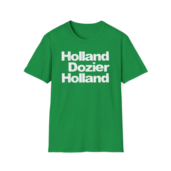 Motown Legends: Holland Dozier Holland T Shirt Mid Weight | SoulTees.co.uk - SoulTees.co.uk