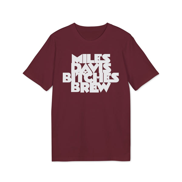 Bitches Brew Miles Davis T Shirt (Premium Organic)