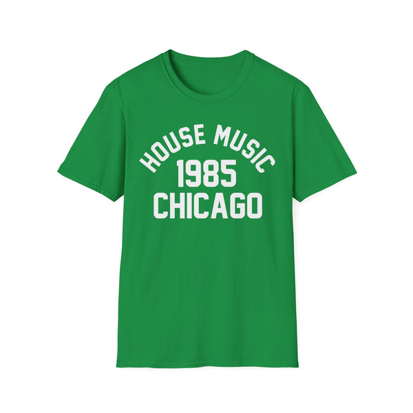 House Music 1986 Chicago T Shirt Mid Weight | SoulTees.co.uk - SoulTees.co.uk