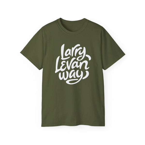 Larry Levan Way T Shirt Heavyweight