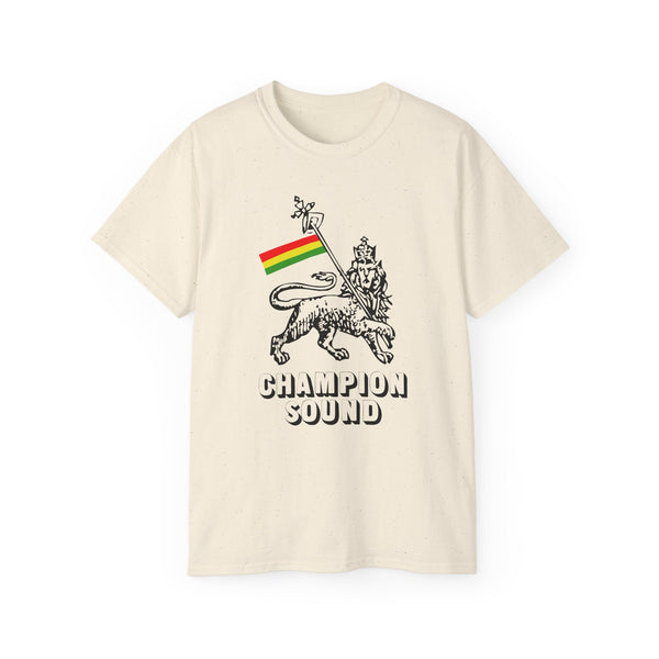 Champion Sound T Shirt (Heavyweight)