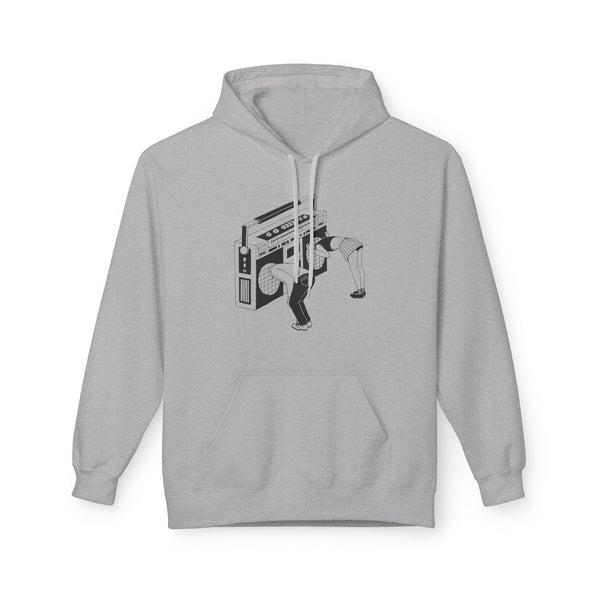 Ghetto Blaster Hoody
