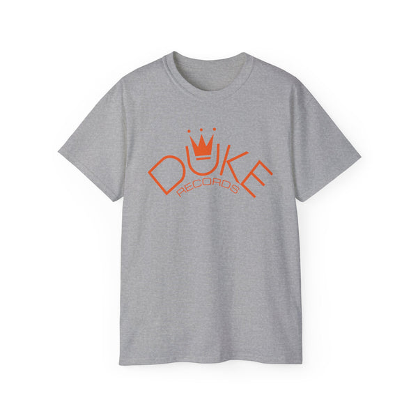 Duke Records T Shirt Heavyweight