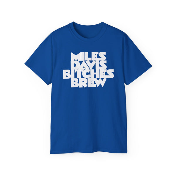 Bitches Brew Miles Davis T Shirt Heavyweight