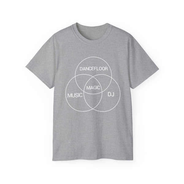 Magic Venn Diagram T Shirt Heavyweight