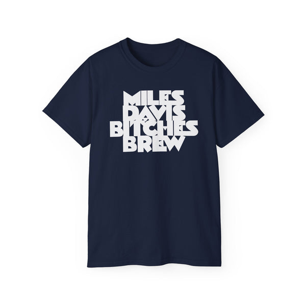 Bitches Brew Miles Davis T Shirt Heavyweight