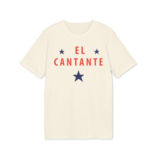 Hector Lavoe El Cantante T Shirt (Premium Organic)