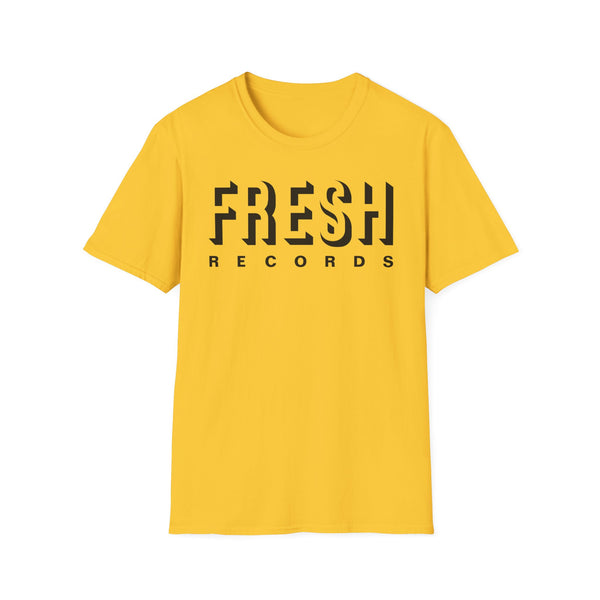 Fresh Records T Shirt Mid Weight | SoulTees.co.uk - SoulTees.co.uk