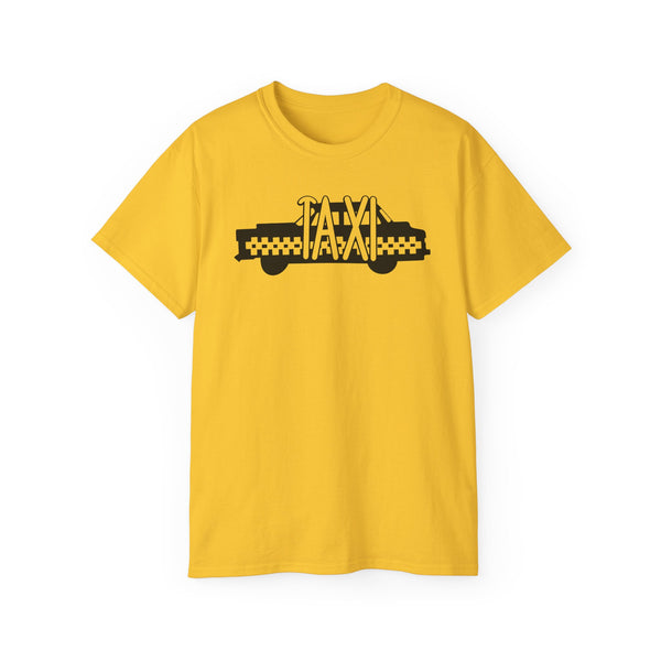 Taxi Records T Shirt Heavyweight