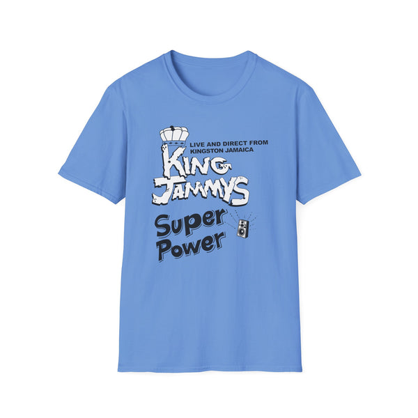 King Jammy's Super Power T Shirt Mid Weight | SoulTees.co.uk - SoulTees.co.uk