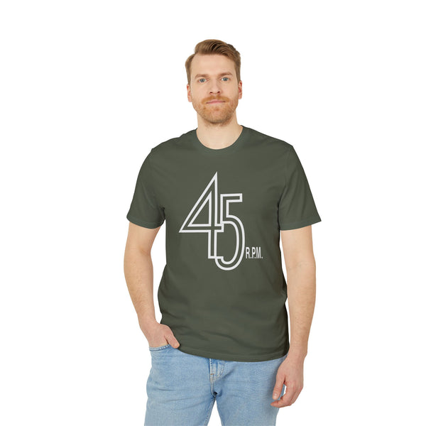 45 RPM T Shirt (Premium Organic)