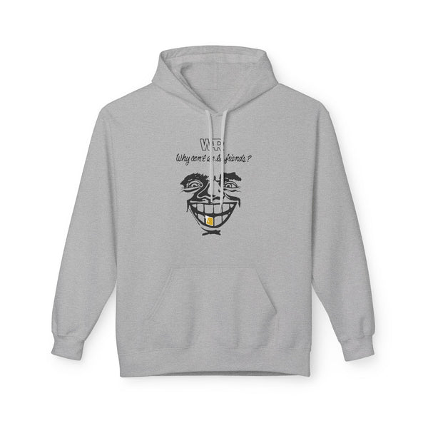 War Why Can't We Be Friends Hoody