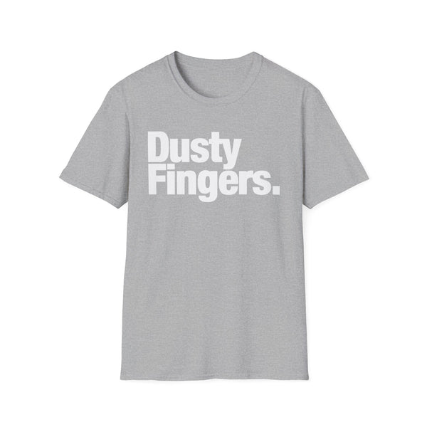 Dusty Fingers T Shirt Mid Weight | SoulTees.co.uk - SoulTees.co.uk