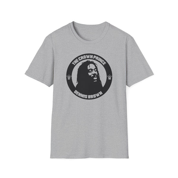 Dennis Brown T Shirt Mid Weight | SoulTees.co.uk - SoulTees.co.uk