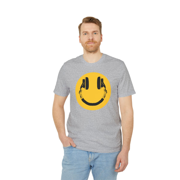 Smiley Acid House T Shirt (Premium Organic)