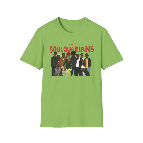 The Soulquarians T Shirt Standard Weight | SoulTees.co.uk