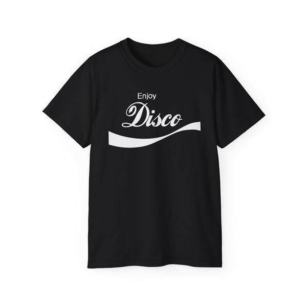 Enjoy Disco T Shirt Heavyweight