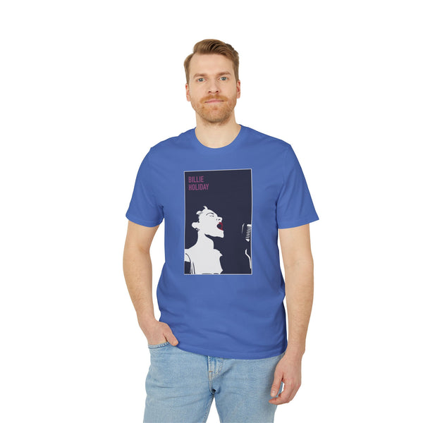 Billie Holiday T Shirt (Premium Organic)