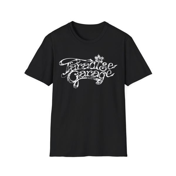 Paradise Garage T Shirt Distressed Print Standard Weight | SoulTees.co.uk