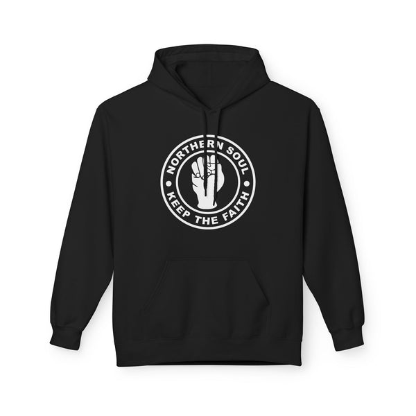 Northern Soul Keep The Faith Hoody