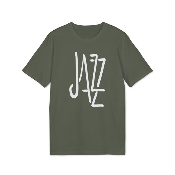 Jazz T Shirt (Premium Organic) Design 4