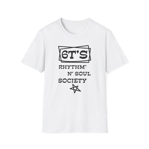 BLACK FRIDAY ONE OFF: 6T's Rhythm n Soul Society T Shirt 2XL | 40% OFF