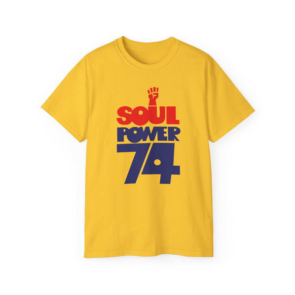 Soul Power 74 T Shirt Heavyweight