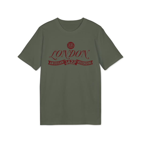 London Records T Shirt (Premium Organic)