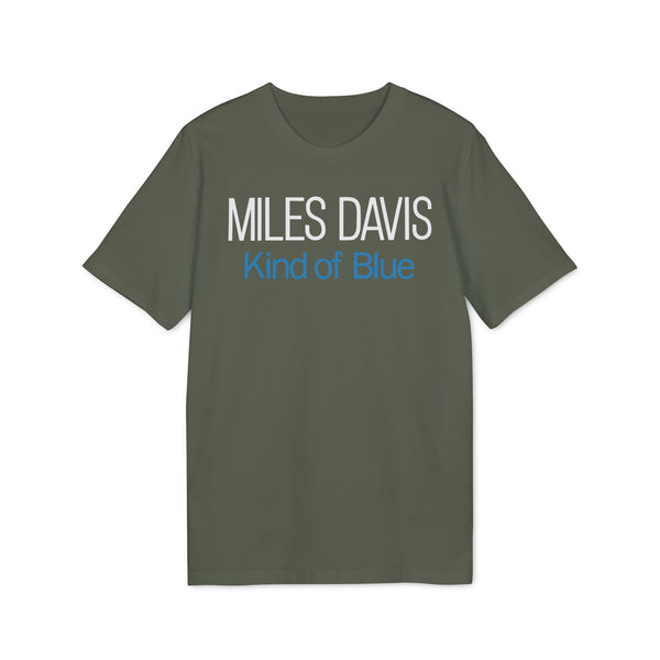 Miles Davis Kind Of Blue T Shirt (Premium Organic)