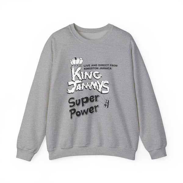 King Jammy's Super Power Sweatshirt