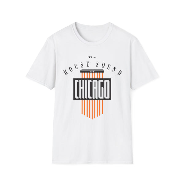 The House Sound of Chicago T Shirt Mid Weight | SoulTees.co.uk - SoulTees.co.uk