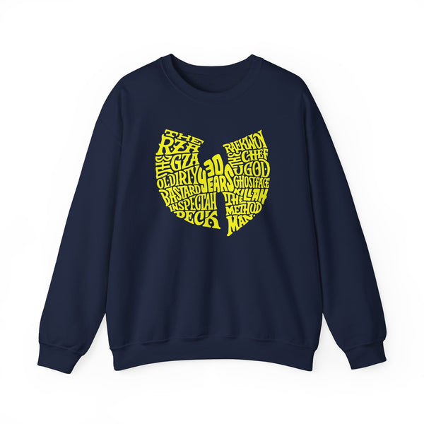 Wu Tang 30 Years Sweatshirt