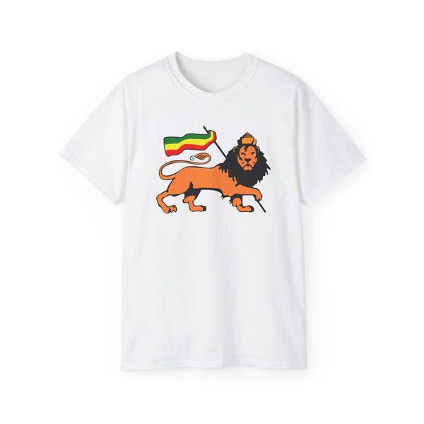 Rastafari Lion T-Shirt (S) - BLACK FRIDAY - 1 UNIT LEFT ONLY - 40% OFF