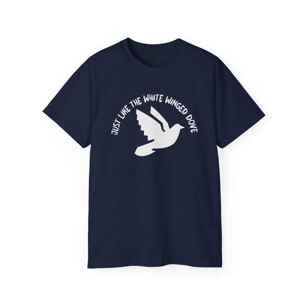 Stevie Nicks White Winged Dove T Shirt Heavyweight