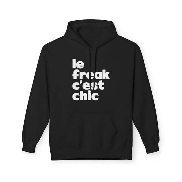 Chic Le Freak Lyrics Hoody