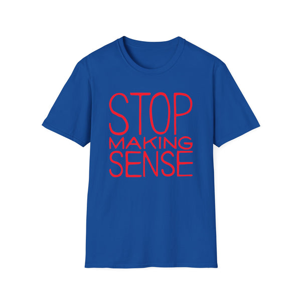 Talking Heads Stop Making Sense T Shirt Mid Weight | SoulTees.co.uk - SoulTees.co.uk