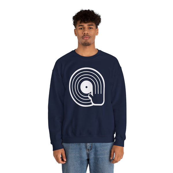 Vinyl Scratching Sweatshirt