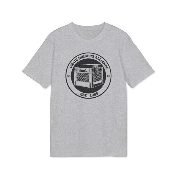 Crate Digger Alliance T Shirt (Premium Organic)