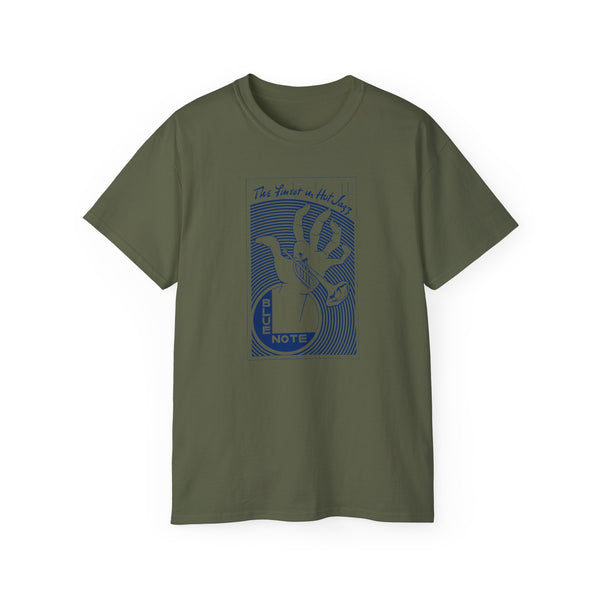 Finest In Hot Jazz Blue Not Records T Shirt (Heavyweight)