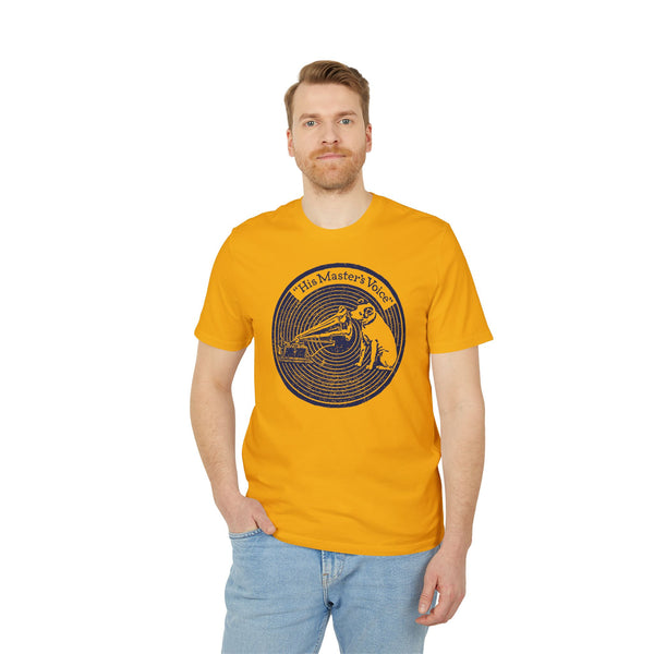 His Masters Voice T Shirt (Premium Organic)