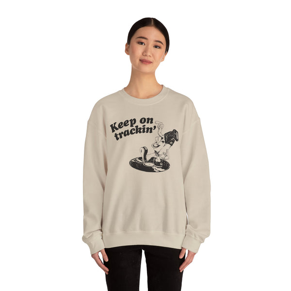 Keep On Tracking Sweatshirt